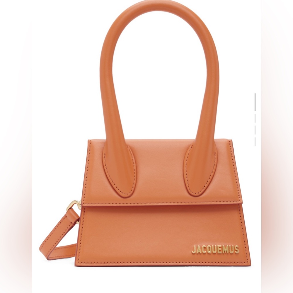 Orange 'Le Chiquito Moyen' Bag
